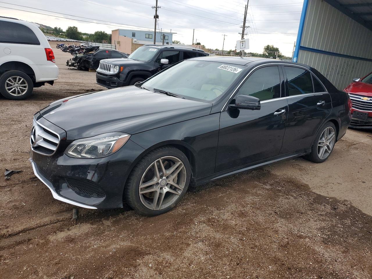 2014 MERCEDES-BENZ E-CLASS 550 4MATIC | WDDHF9BB3EB027845 | UPCARS