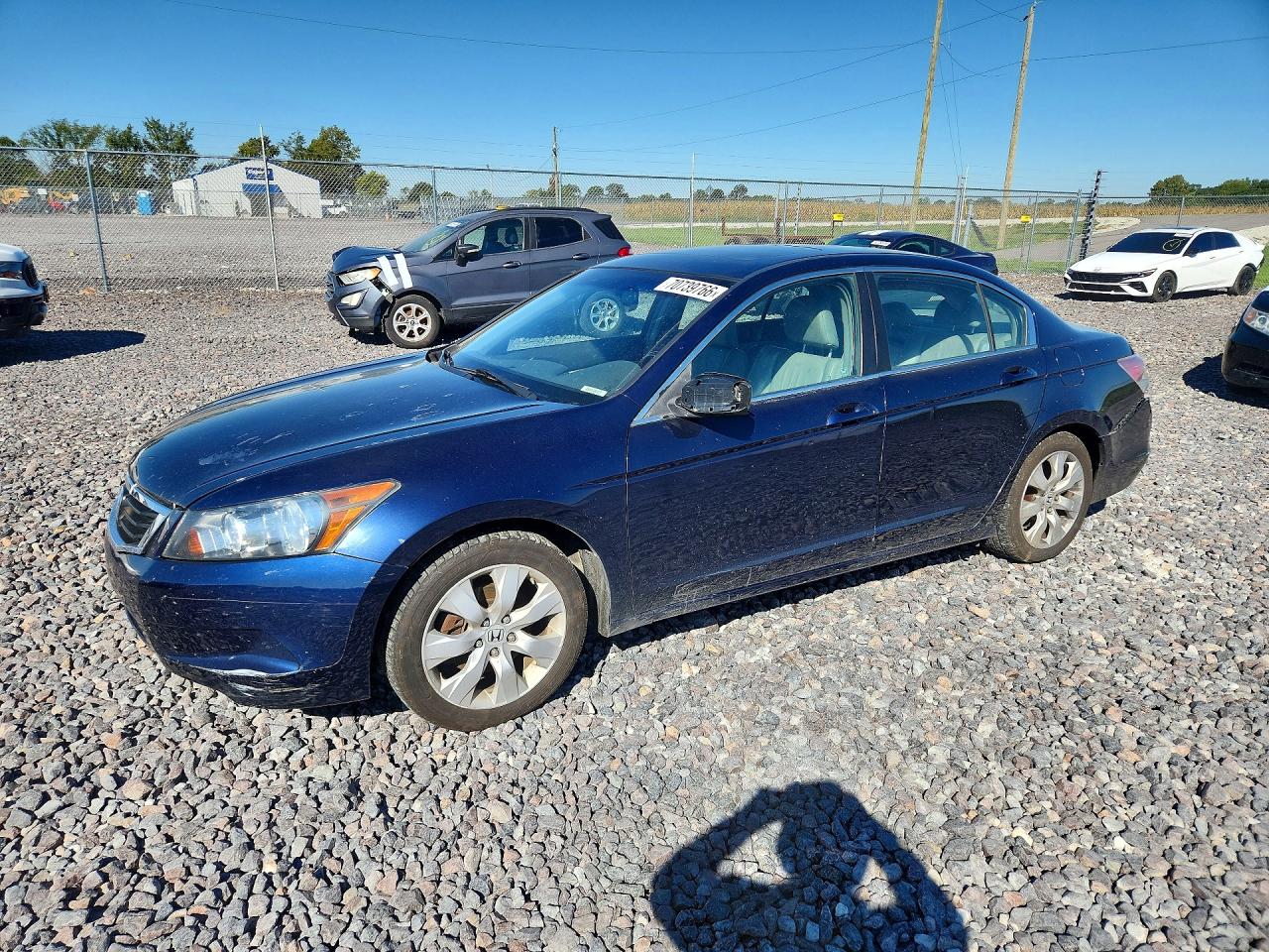 2009 HONDA ACCORD EXL | 1HGCP26839A024254 | UPCARS