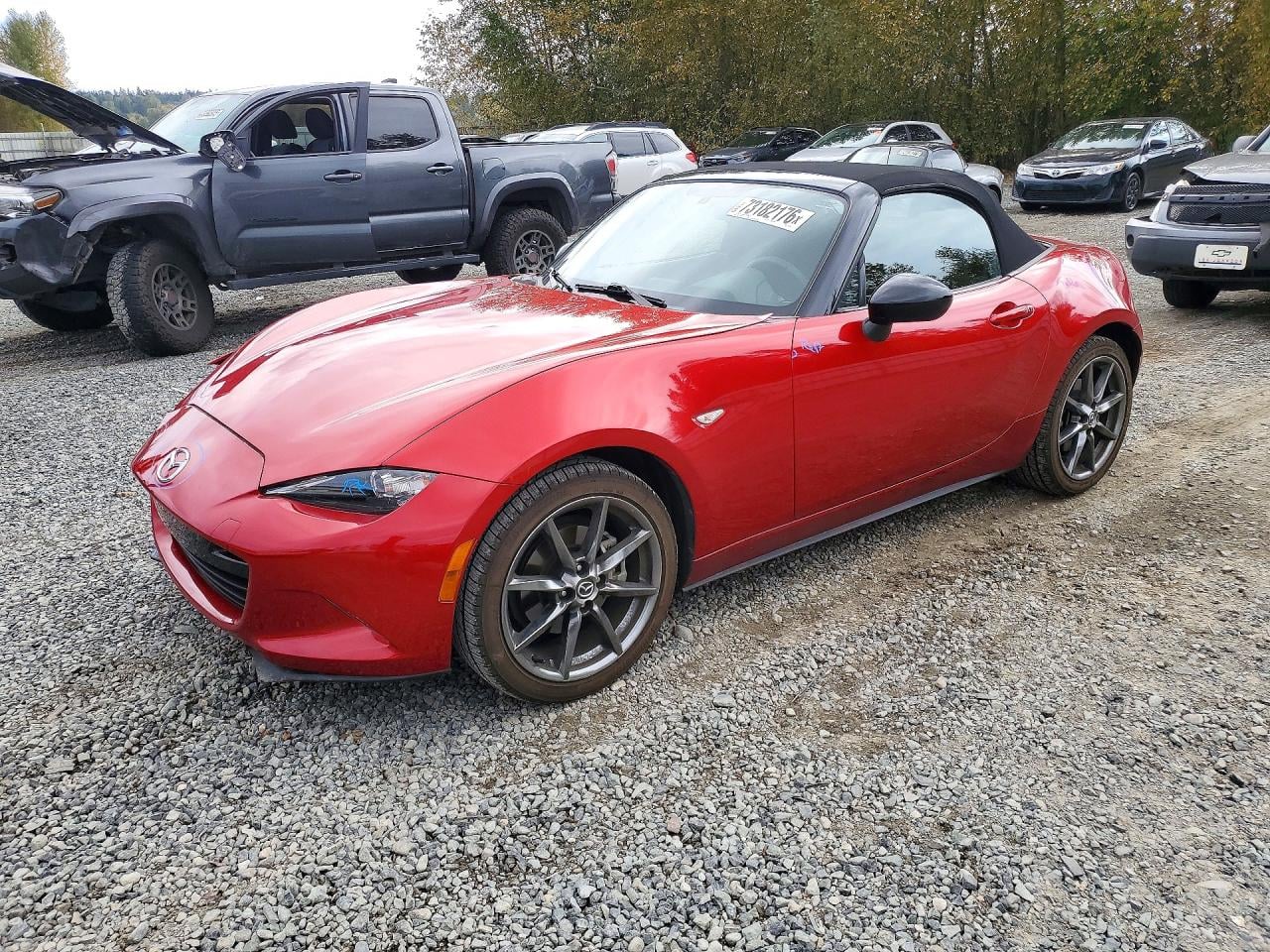 2016 MAZDA MX5 SPORT | JM1NDAB7XG0119226 | UPCARS