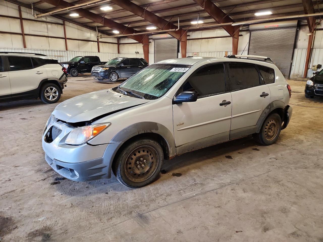 2007 PONTIAC VIBE | 5Y2SL65827Z413206 | UPCARS