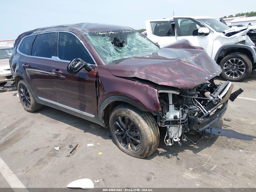 2022 KIA TELLURIDE LX | 5XYP2DHC4NG238515 | UPCARS