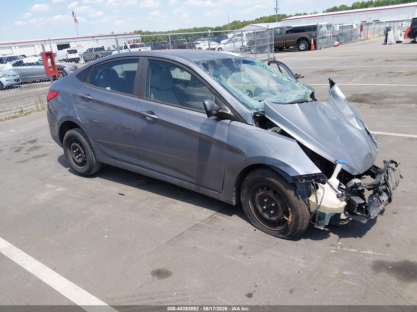 2017 HYUNDAI ACCENT SE | KMHCT4AE9HU313246 | UPCARS