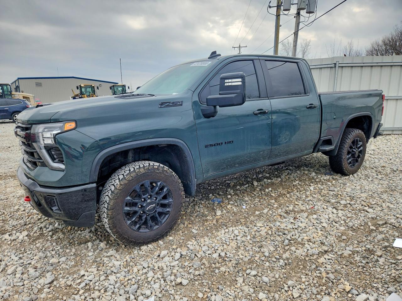 2026 CHEVROLET SILVERADO K2500 HEAVY DUTY LT | 1GC4KNE76TF110647 | UPCARS