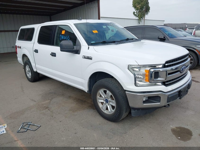 2019 FORD F-150 XLT | 1FTEW1E59KKC89451 | UPCARS