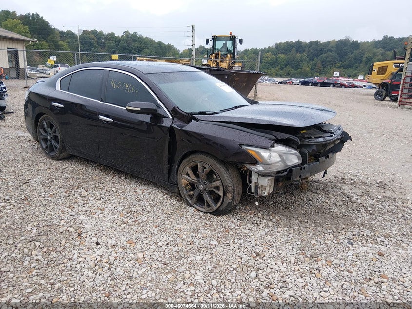 2013 NISSAN MAXIMA 3.5 SV | 1N4AA5AP8DC810917 | UPCARS
