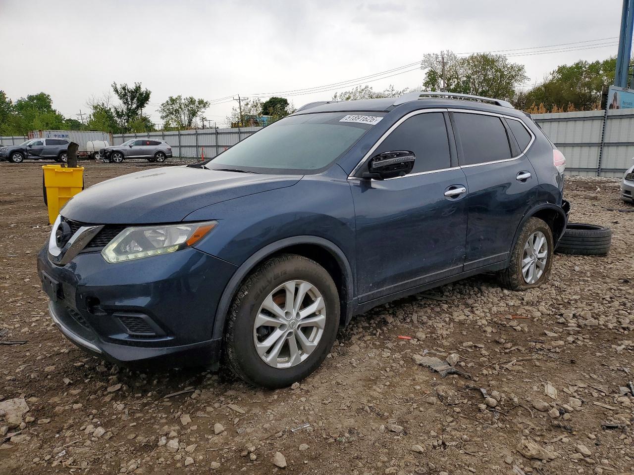 2016 NISSAN ROGUE SV | KNMAT2MV0GP640403 | UPCARS