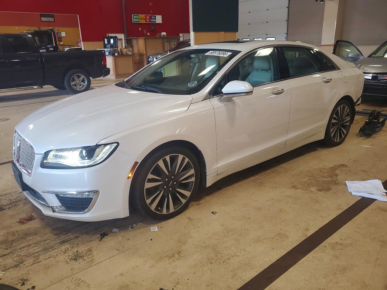 2017 LINCOLN MKZ RESERVE | 3LN6L5F99HR662431 | UPCARS