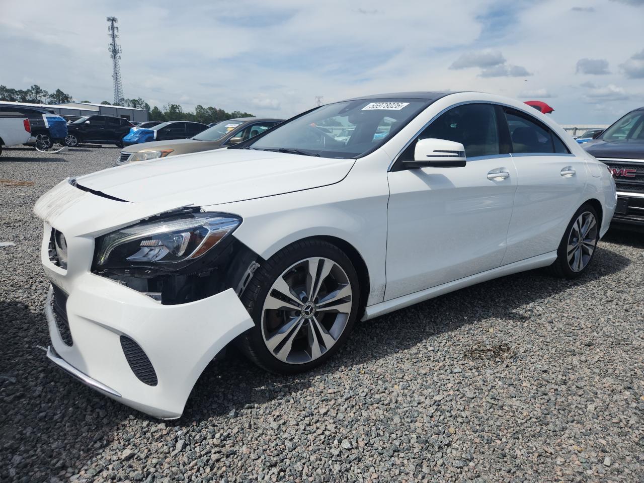2019 MERCEDES-BENZ CLA-CLASS 250 | WDDSJ4EB7KN713898 | UPCARS