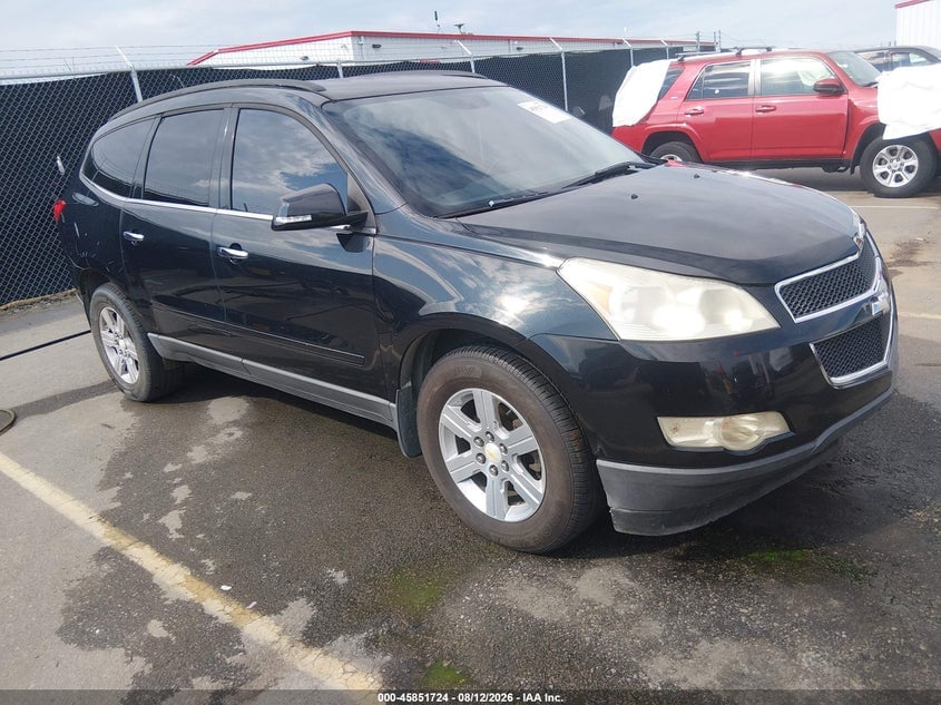 2012 CHEVROLET TRAVERSE LT W/1LT | 1GNKRGED0CJ100723 | UPCARS