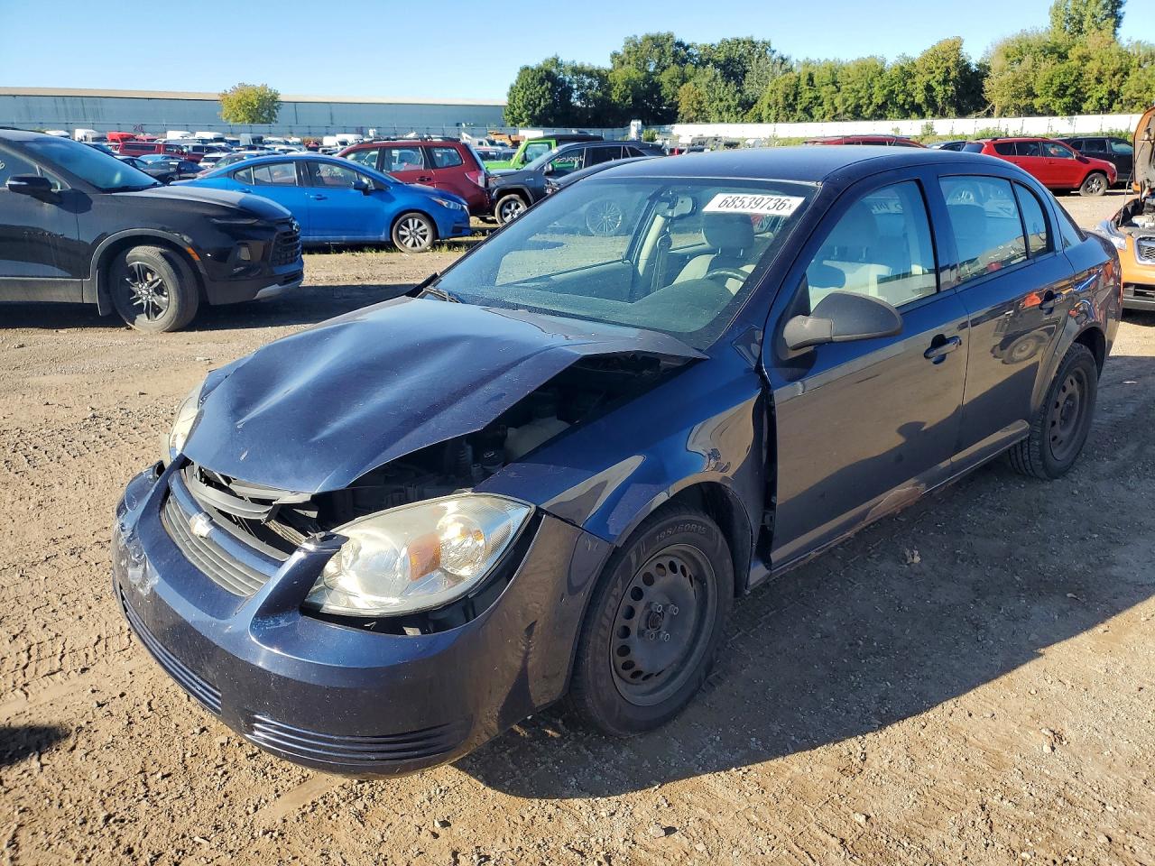 2010 CHEVROLET COBALT LS | 1G1AB5F50A7129517 | UPCARS