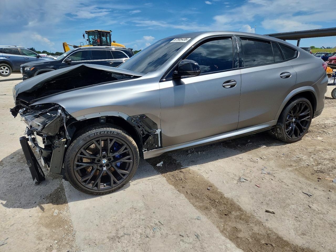 2025 BMW X6 M COMPETITION | 5YM23ET03S9Y87141 | UPCARS