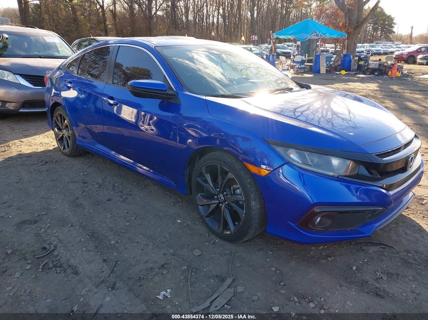 2019 HONDA CIVIC SPORT | 19XFC2F85KE050266 | UPCARS