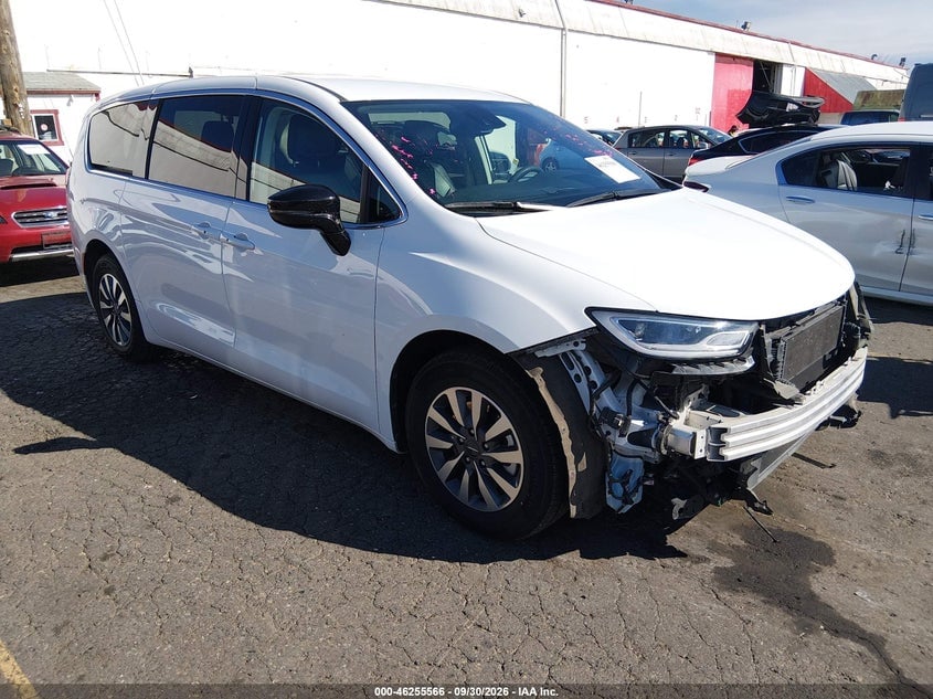 2024 CHRYSLER PACIFICA HYBRID SELECT | 2C4RC1S7XRR156628 | UPCARS
