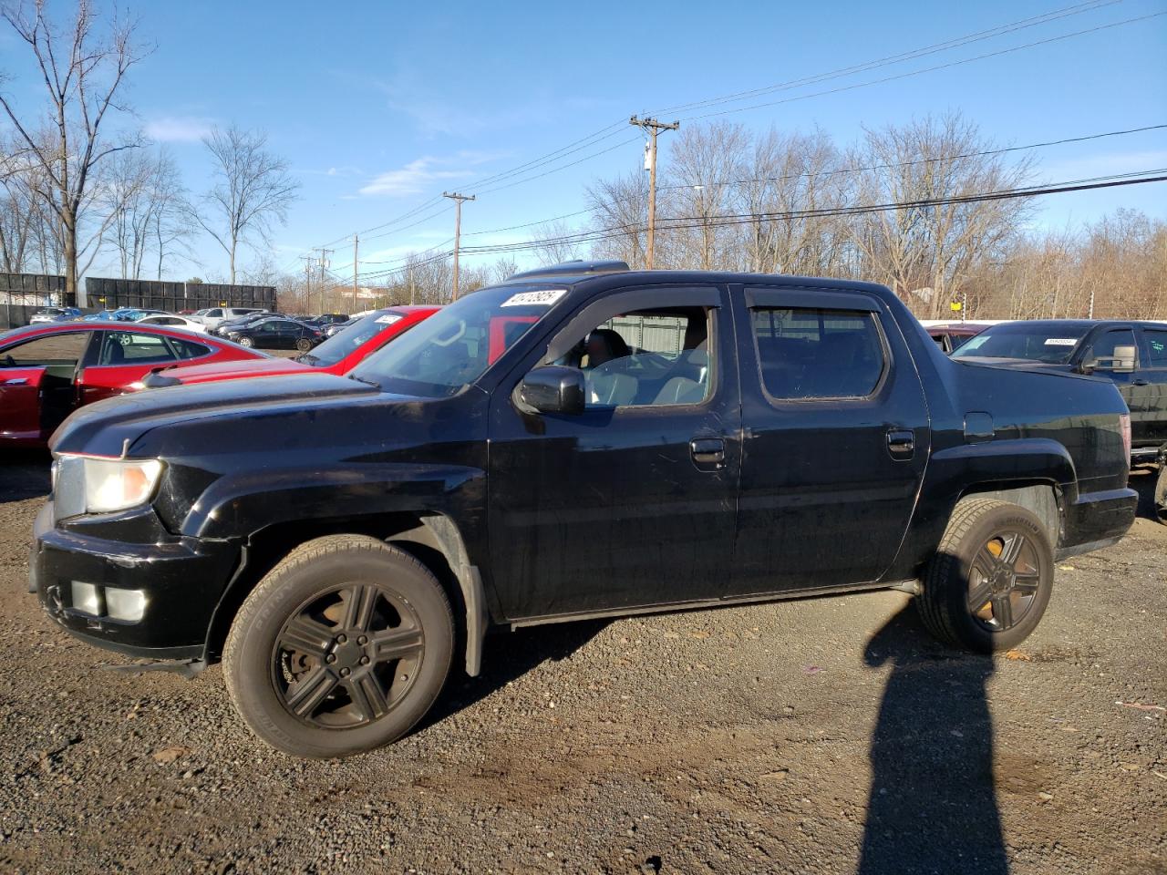 2011 HONDA RIDGELINE RTL | 5FPYK1F53BB008370 | UPCARS
