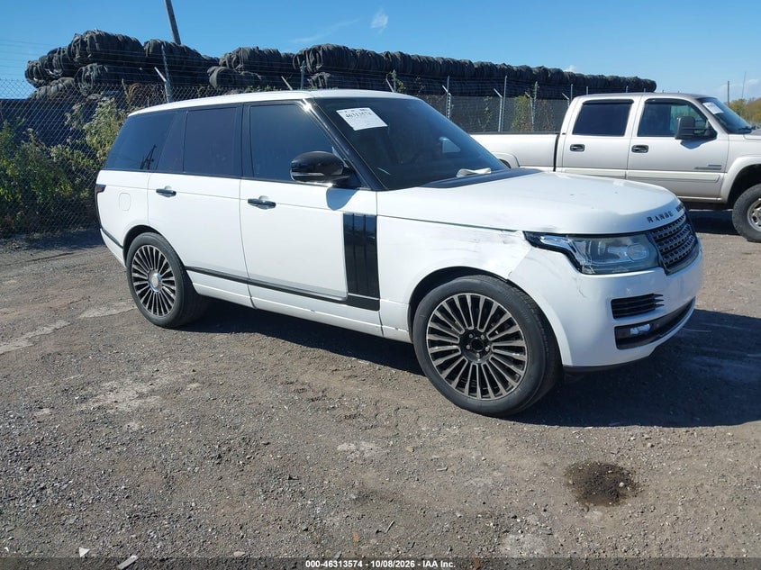 2013 LAND ROVER RANGE ROVER HSE | SALGS2DF4DA104888 | UPCARS