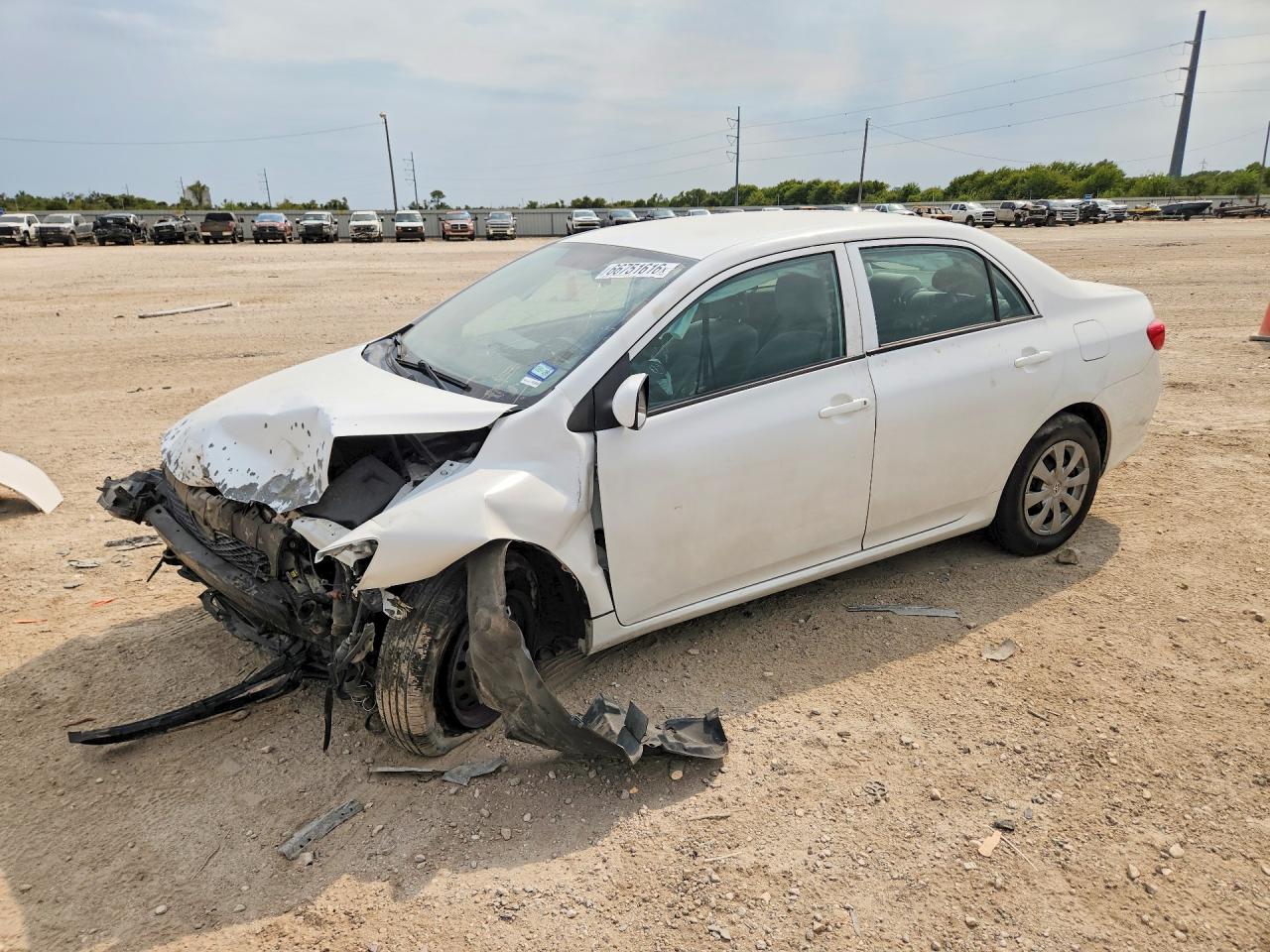 2009 TOYOTA COROLLA LE | 1NXBU40E59Z074225 | UPCARS