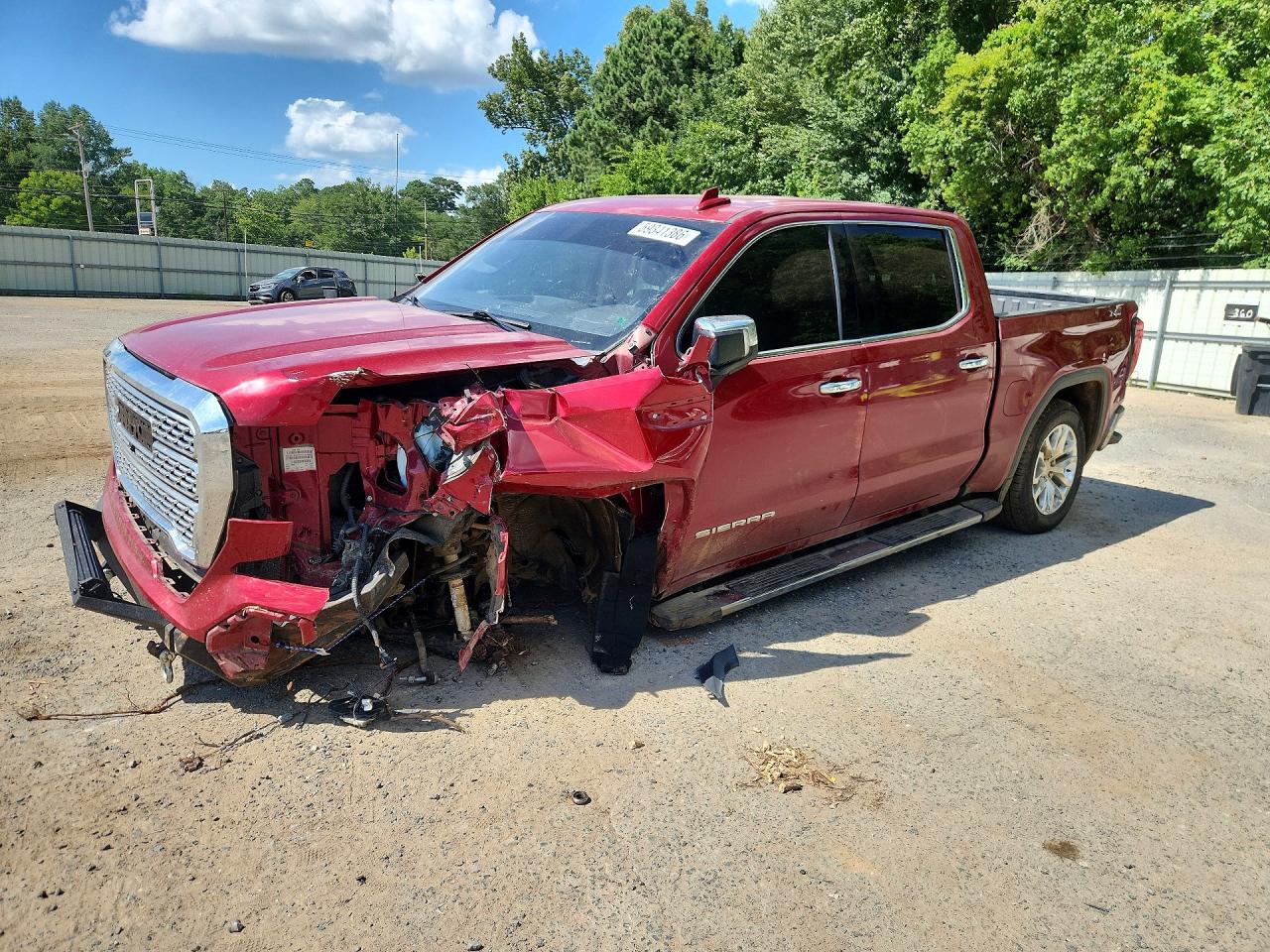 2020 GMC SIERRA K1500 SLT | 1GTU9DEDXLZ318816 | UPCARS