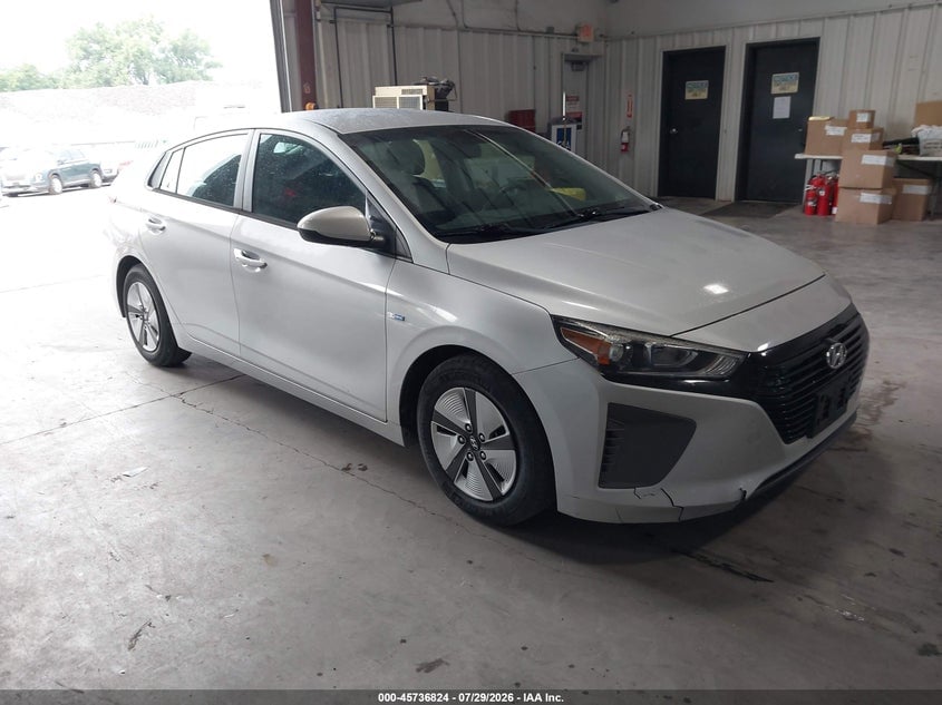 2019 HYUNDAI IONIQ HYBRID BLUE | KMHC65LC1KU106902 | UPCARS