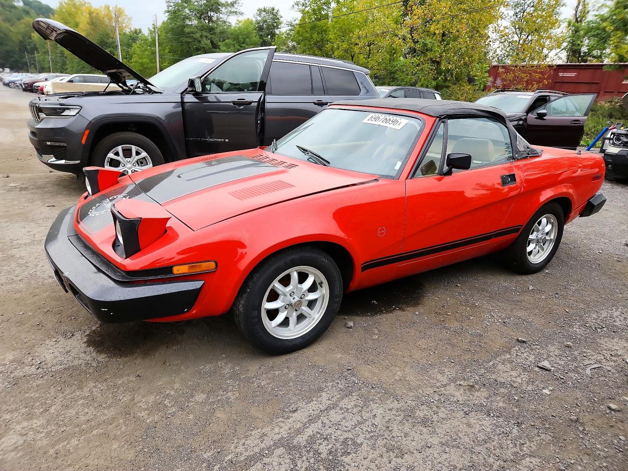 1980 TRIUMPH CAR TR7 | TPVDJ8AT202407 | UPCARS