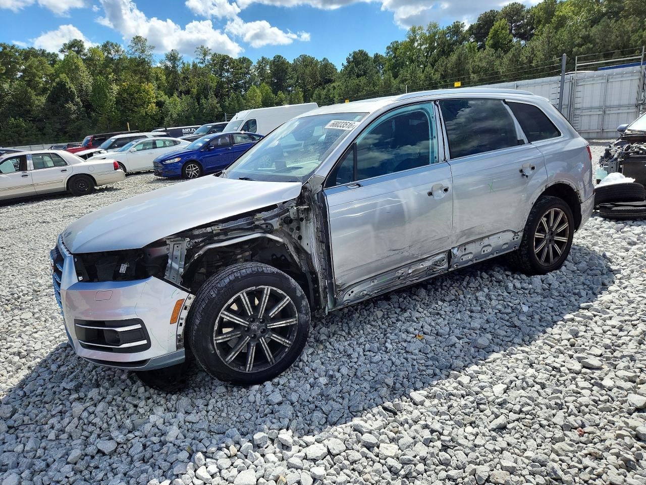 2018 AUDI Q7 PRESTIGE | WA1VAAF70JD022825 | UPCARS