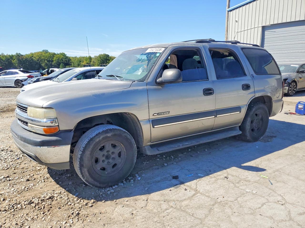 2002 CHEVROLET TAHOE C1500 | 1GNEC13V22J117500 | UPCARS