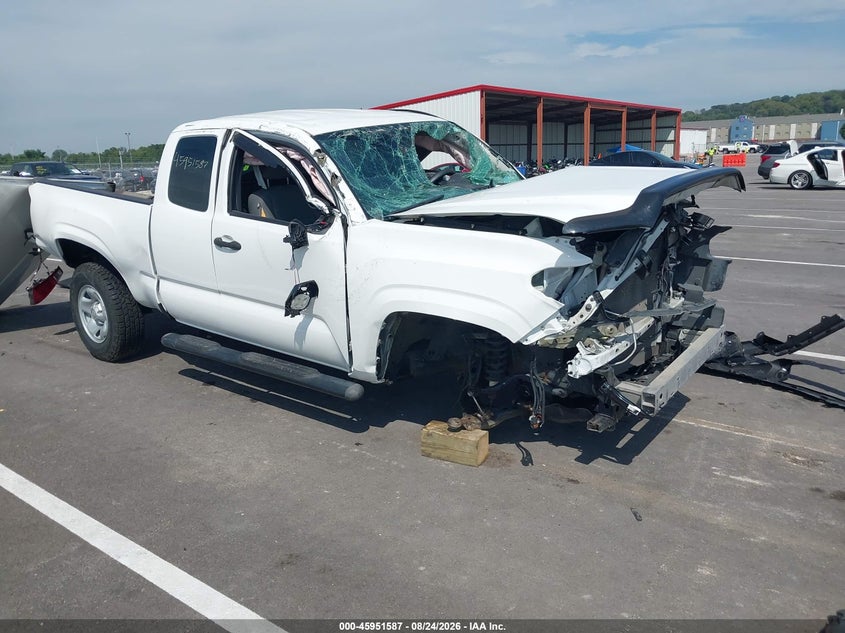 2017 TOYOTA TACOMA SR | 5TFRX5GN0HX098869 | UPCARS