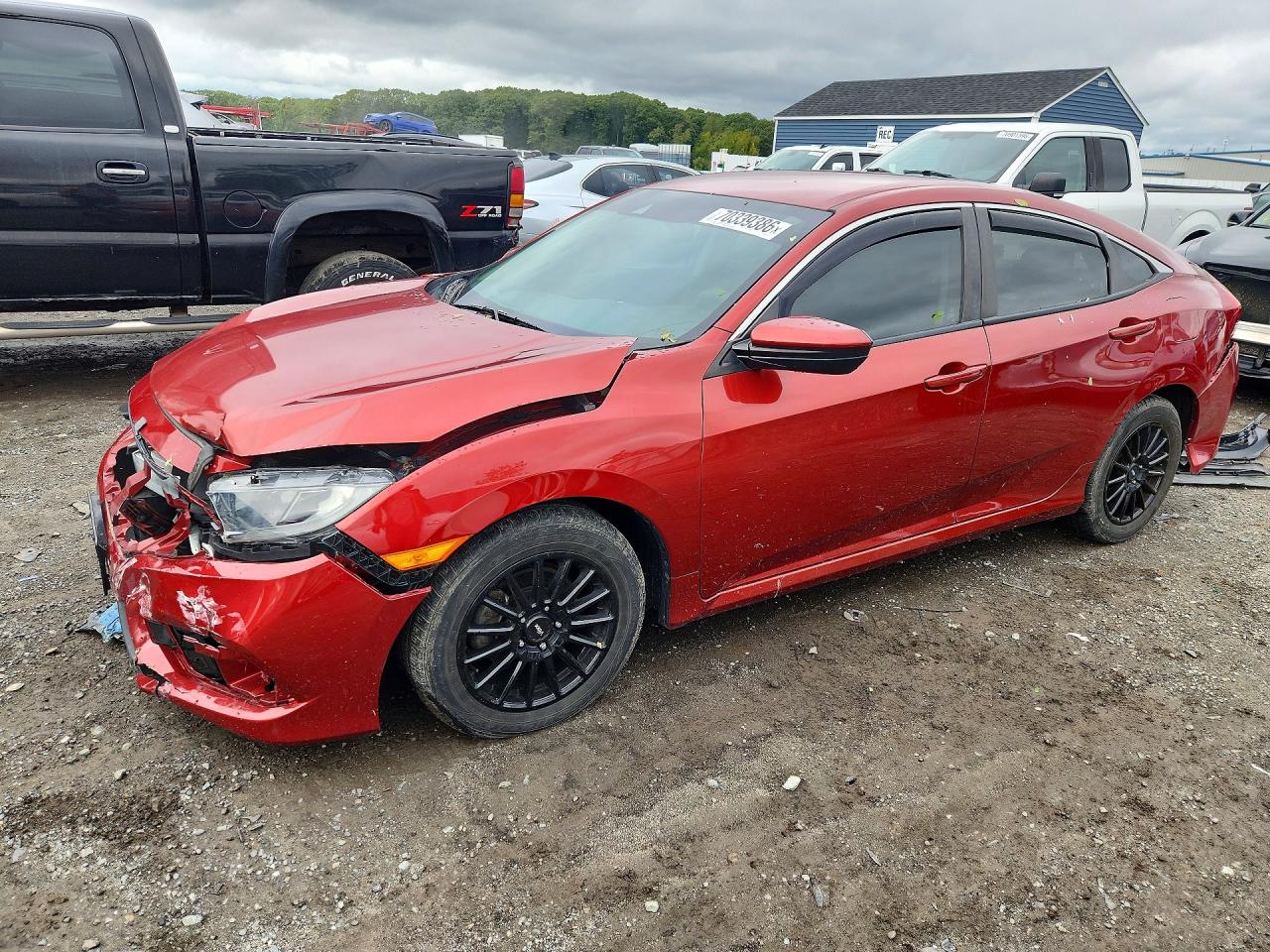 2021 HONDA CIVIC LX | 2HGFC2F68MH525562 | UPCARS