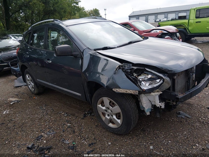 2014 NISSAN ROGUE SELECT S | JN8AS5MV9EW705471 | UPCARS