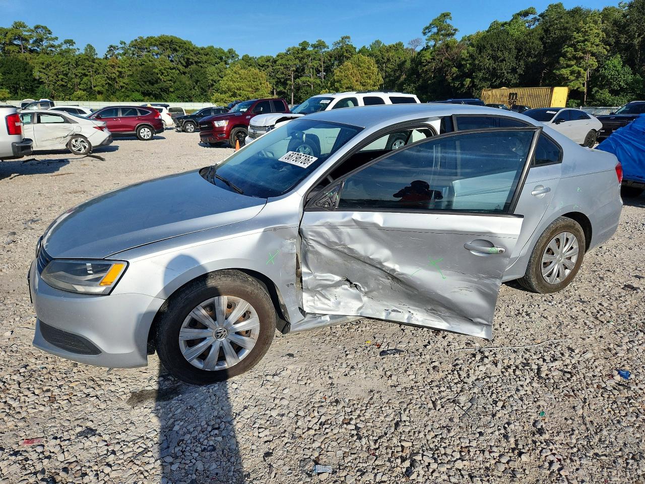 2012 VOLKSWAGEN JETTA BASE | 3VW2K7AJ2CM472444 | UPCARS