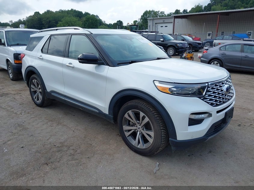 2020 FORD EXPLORER PLATINUM | 1FM5K8HCXLGA07137 | UPCARS
