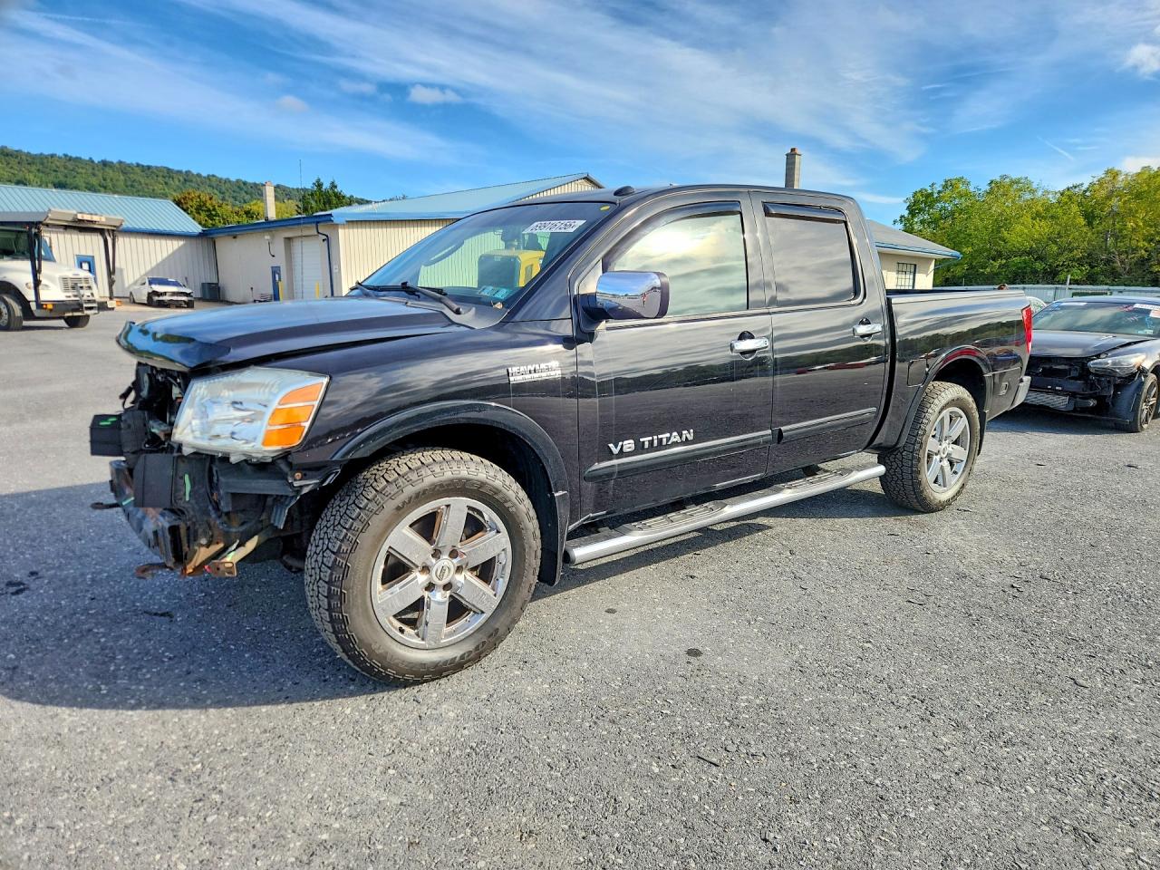 2010 NISSAN TITAN SE | 1N6AA0EC7AN315349 | UPCARS