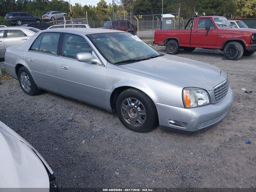 2003 CADILLAC DEVILLE STANDARD | 1G6KD54Y63U121125 | UPCARS