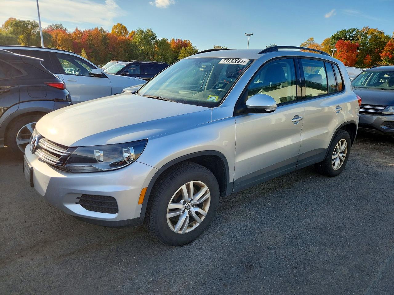 2017 VOLKSWAGEN TIGUAN S | WVGBV7AX0HW507175 | UPCARS