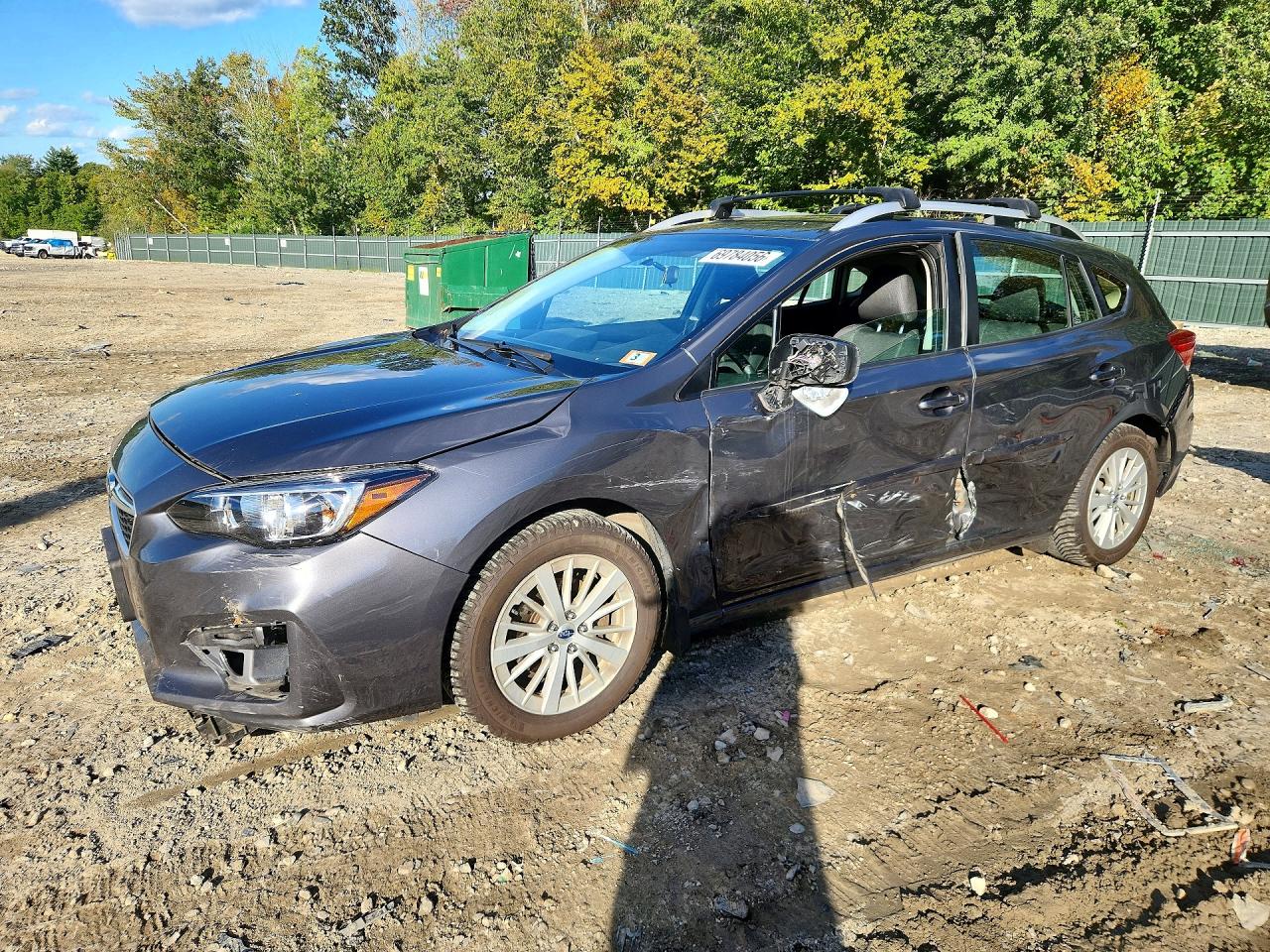 2018 SUBARU IMPREZA PREMIUM | 4S3GTAB68J3710213 | UPCARS