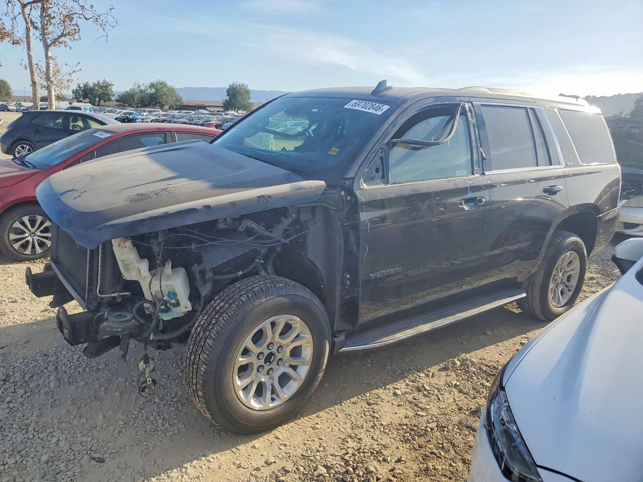 2019 GMC YUKON SLT | 1GKS1BKC2KR118319 | UPCARS