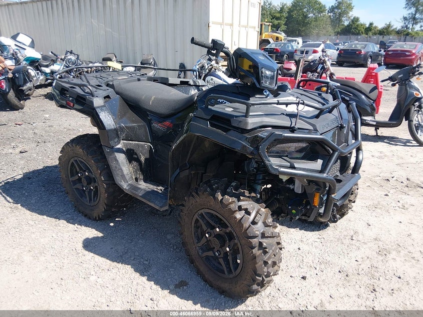 2025 POLARIS SPORTSMAN TRAIL 570 | 4XASHY574SA010475 | UPCARS