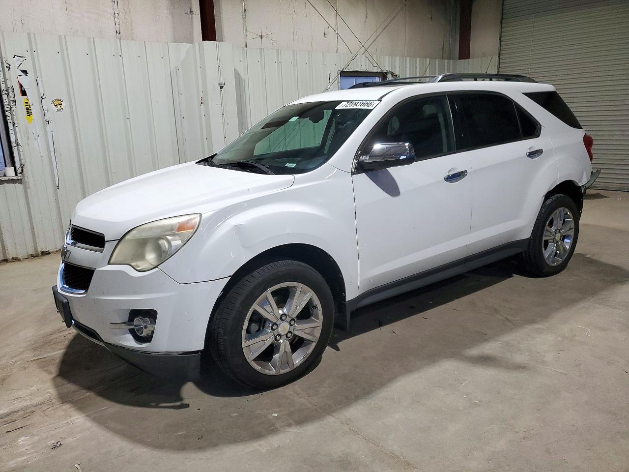 2012 CHEVROLET EQUINOX LTZ | 2GNFLGE5XC6214656 | UPCARS