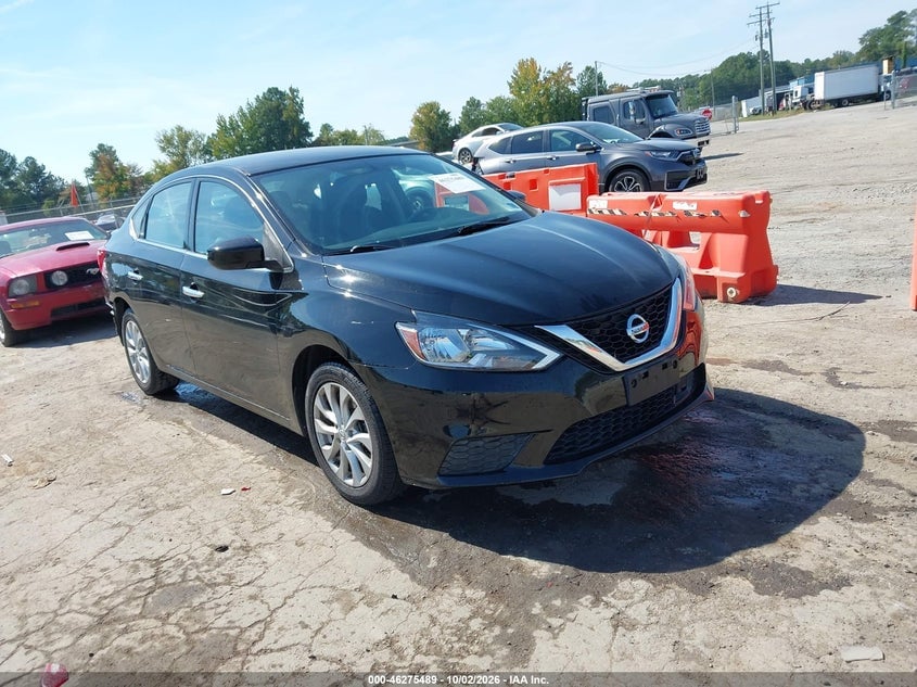 2018 NISSAN SENTRA SV | 3N1AB7AP5JY247737 | UPCARS