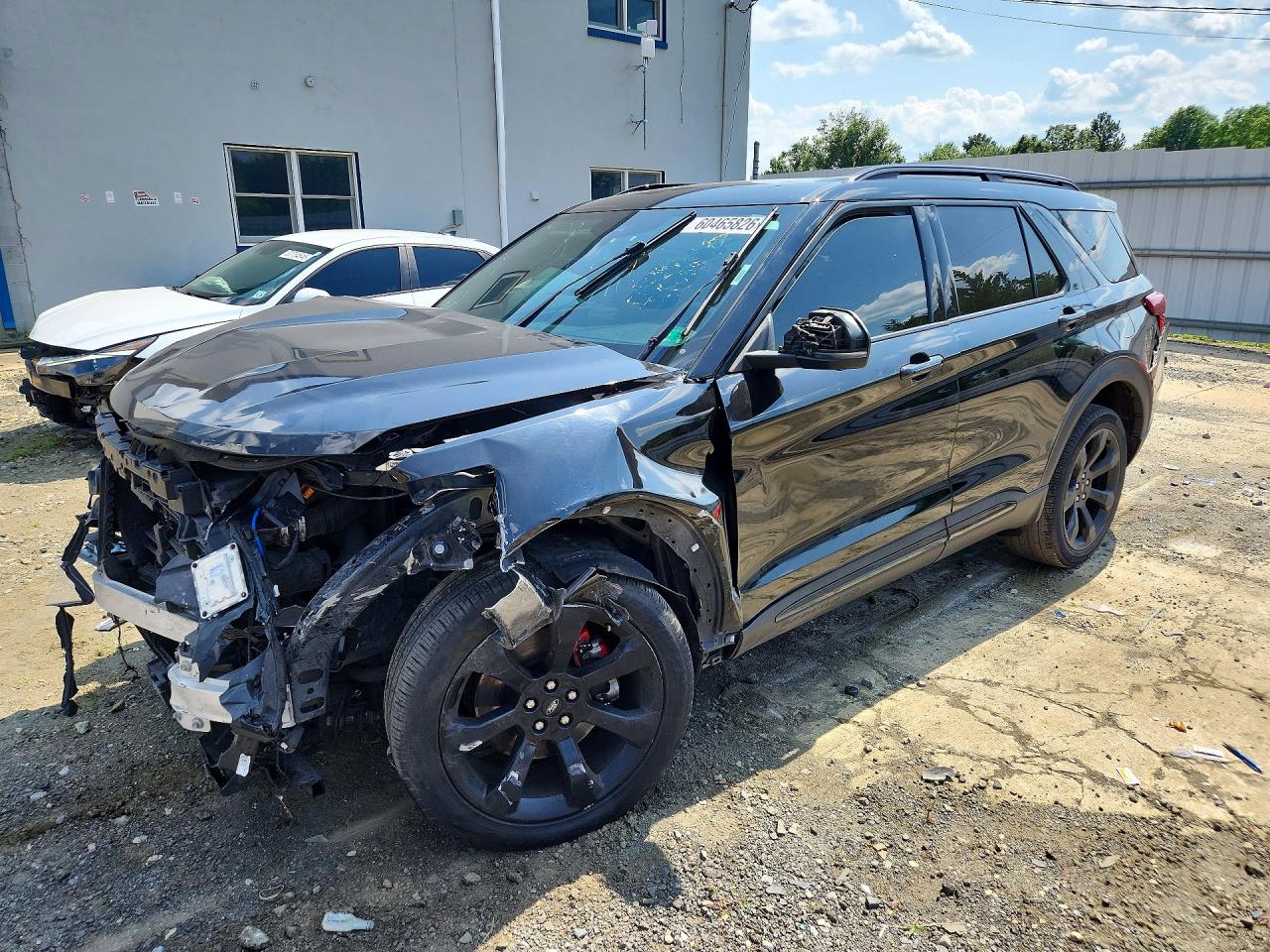 2020 FORD EXPLORER ST | 1FM5K8GCXLGB40885 | UPCARS
