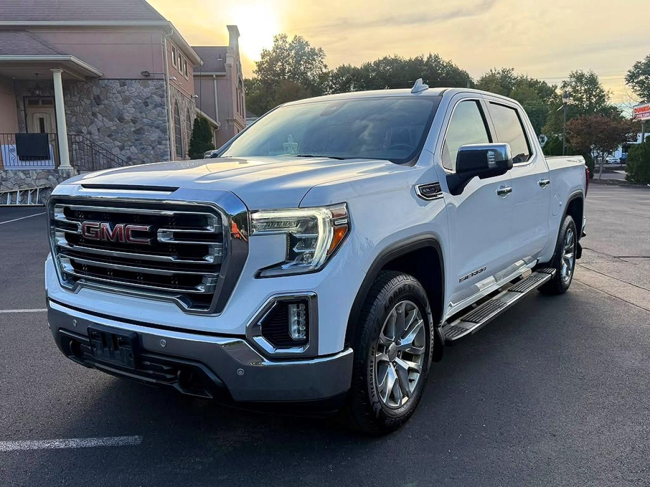2019 GMC SIERRA K1500 SLT | 3GTU9DEDXKG296248 | UPCARS