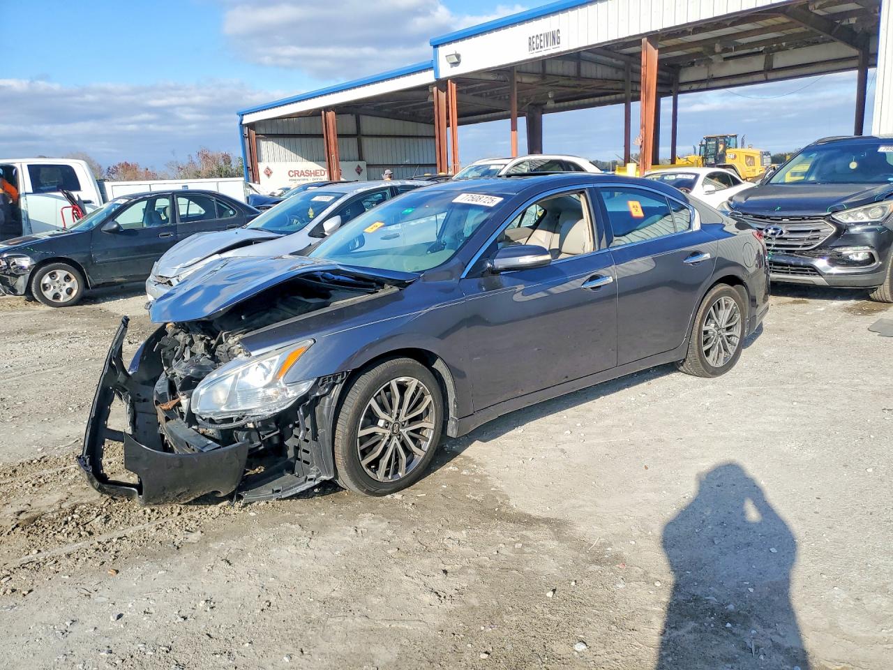 2009 NISSAN MAXIMA 3.5 S | 1N4AA51E29C830196 | UPCARS