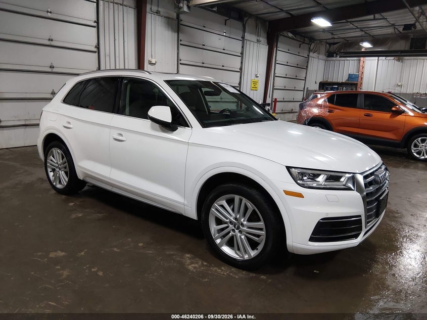 2019 AUDI Q5 45 PREMIUM | WA1BNAFY7K2076359 | UPCARS