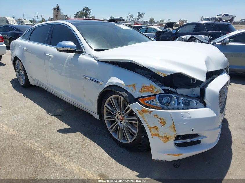 2014 JAGUAR XJL SUPERCHARGED | SAJWA2GT7EMV63387 | UPCARS