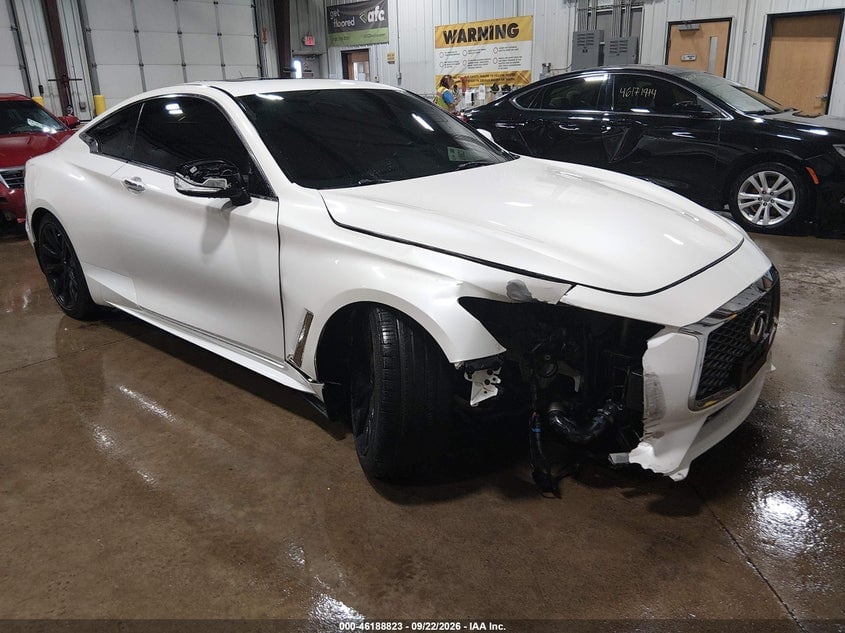 2017 INFINITI Q60 2.0T PREMIUM | JN1CV7EL3HM321032 | UPCARS