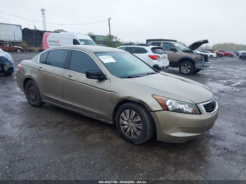 2009 HONDA ACCORD 2.4 LX | 1HGCP263X9A061824 | UPCARS