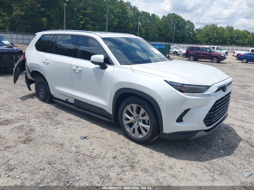2025 TOYOTA GRAND HIGHLANDER LIMITED | 5TDAAAB50SS099077 | UPCARS