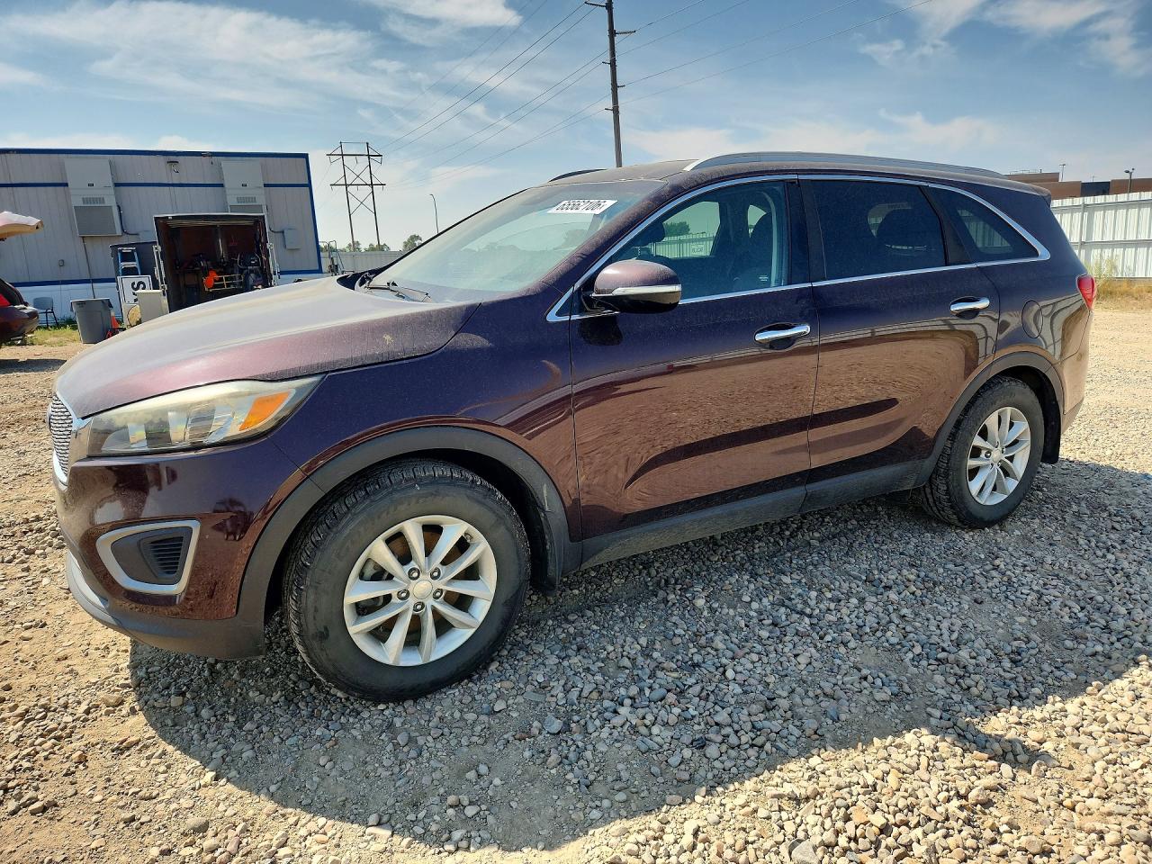 2016 KIA SORENTO LX | 5XYPG4A37GG045628 | UPCARS