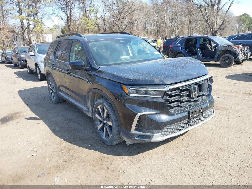 2025 HONDA PILO TOURING | 5FNYG1H77SB004704 | UPCARS