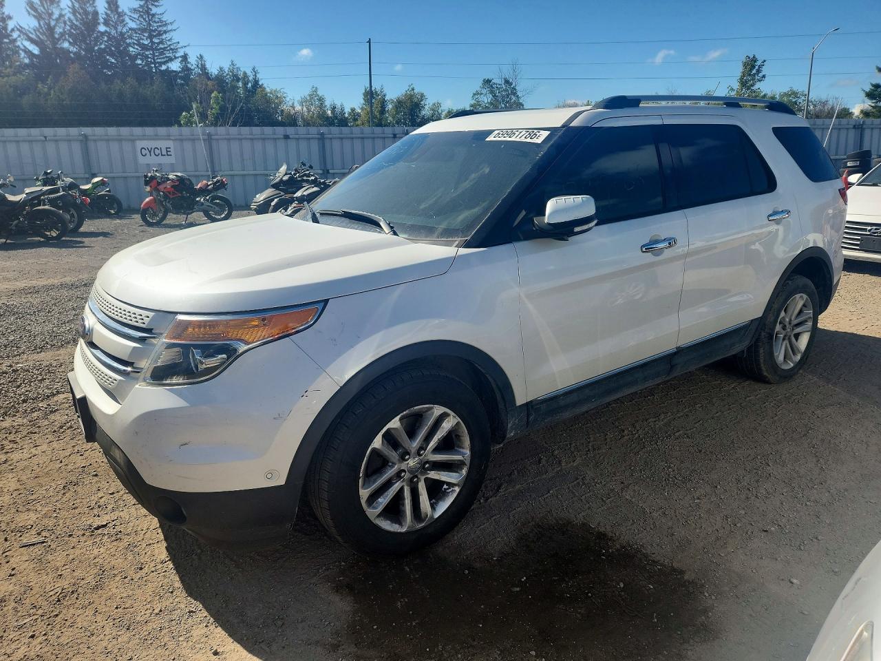 2013 FORD EXPLORER LIMITED | 1FM5K8F82DGC87975 | UPCARS