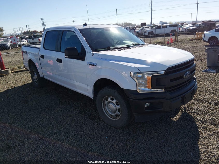 2020 FORD F-150 XL | 1FTEW1EBXLKF21045 | UPCARS